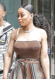 Blac Chyna see thru hard nipples and big butt