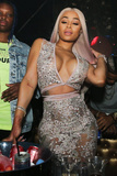 Blac Chyna see thru hard nipples and big butt