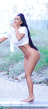 Kim Kardashian shows fascinating big butt