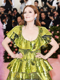 Julianne Moore at 2019 Met Gala in New York City - May 06, 2019