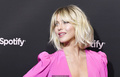 Julianne Hough in short pink dress at Spotify Best New Artist 2019 event in LA