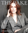 Julianne Moore for The Rake Magazine, February 2019