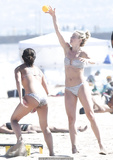 Julianne Hough in a bikini at the Newport Beach