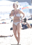 Julianne Hough in a bikini at the Newport Beach