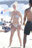 Julianne Hough in a bikini at the Newport Beach