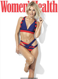 Blonde Julianne Hough nude for Women's Health - September 2019