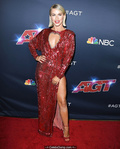 Julianne Hough sexy at America's Got Talent season 14 Live Show at Dolby