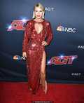 Julianne Hough sexy at America's Got Talent season 14 Live Show at Dolby