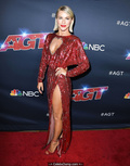Julianne Hough sexy at America's Got Talent season 14 Live Show at Dolby