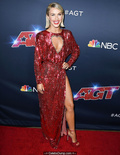 Julianne Hough sexy at America's Got Talent season 14 Live Show at Dolby