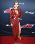 Julianne Hough sexy at America's Got Talent season 14 Live Show at Dolby