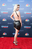 Julianne Hough legs and pokies at NBC's America's Got Talent season 14 Kick-Off