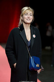 French actress Julie Gayet at 11th Lumiere festival closing ceremony in Lyon -