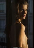 Julia Van Os topless photoshoot by Max Papendieck