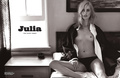 Blonde Julia Frauche topless for Lui Magazine #14