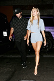 Josie Canseco leggy at TAO Restaurant in West Hollywood - August 21, 2019