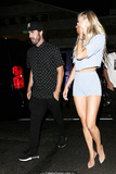 Josie Canseco leggy at TAO Restaurant in West Hollywood - August 21, 2019