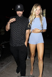 Josie Canseco leggy at TAO Restaurant in West Hollywood - August 21, 2019