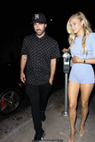 Josie Canseco leggy at TAO Restaurant in West Hollywood - August 21, 2019