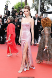 Josephine Skriver screening of Once Upon A Time In Hollywood at 72nd Cannes
