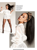 English singer Jorja Smith sexy for Harper’s Bazaar magazine, UK - December