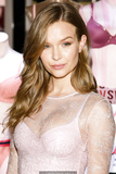 Josephine Skriver leggy New Body by Victoria's Secret Launch in NYC - Augusrt