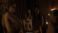 Marina Lawrence-Mahrra, Lucy Aarden and Josephine Gillan nude in Game of