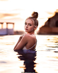 Jordyn Jones sexy for Mark Singerman photoshoot, March 2018