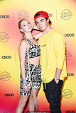 Jordyn Jones at ASOS celebrates partnership with Life Is Beautiful in Los