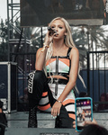 Jordyn Jones performs at VidCon in Anaheim - July 12, 2019