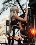 Jordyn Jones performs at VidCon in Anaheim - July 12, 2019