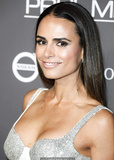 Jordana Brewster sexy cleavage in night dress