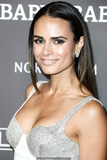 Jordana Brewster sexy cleavage in night dress