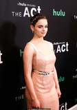 Joey King at Hulu's 'The Act' premiere in New York City - March 14, 2019