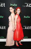 Joey King at Hulu's 'The Act' premiere in New York City - March 14, 2019