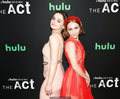 Joey King at Hulu's 'The Act' premiere in New York City - March 14, 2019