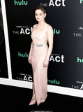 Joey King at Hulu's 'The Act' premiere in New York City - March 14, 2019