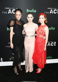 Joey King at Hulu's 'The Act' premiere in New York City - March 14, 2019