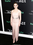 Joey King at Hulu's 'The Act' premiere in New York City - March 14, 2019