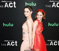 Joey King at Hulu's 'The Act' premiere in New York City - March 14, 2019