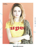 Joey King for CosmoGIRL! - April 2019