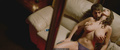 Busty Joey Fisher shows her nude breasts in Parlor (2015)