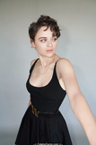 Joey King poses at the 13th Annual Motion Picture and Theater Fund in Century