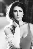 Jewel Staite sexy for Karolina Turek photoshoot, October 2018