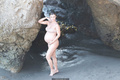 Joanna Krupa pregnant in bikini photoshoot in Malibu - September 17, 2019