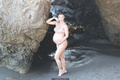 Joanna Krupa pregnant in bikini photoshoot in Malibu - September 17, 2019