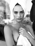 Jessica Lee Buchanan sexy and topless for Harper’s Bazaar Magazine, Bulgaria