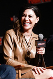 Jessica Szohr at Hulu's The Orville Cast Interview Panel at New York Comic-Con