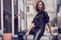 Joan Smalls - The Edit by Net-A-Porter - September 2019