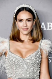 Jessica Alba cleavage at 2019 Baby2Baby Gala at 3LABS in Culver City - November